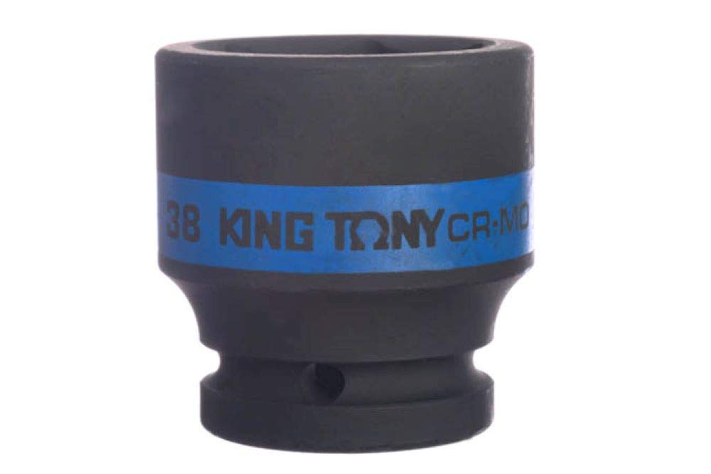 KING TONY 653538M Socket De Impacto 3/4" 38mm for DIYers & Professionals, Made for Repair and Installation tasks, 38mm