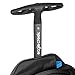 Eagle Creek Gear Warrior Carry Luggage Softside 2-Wheel Rolling Suitcase, Black (Past Season), 22 Inch