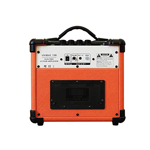 OBB DualPowered Bluetooth Guitar Amp, Portable Electric Guitar