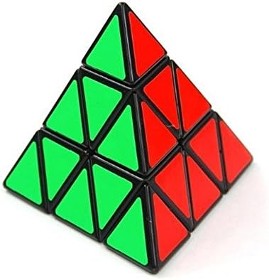 SENIOROY Pyraminx Cube Triangle Pyramid Speed Puzzle cube