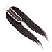 wet and wavy closure brazilian straight 2x6 lace closure silky base pre plucked lace front unprocessed Virgin human hair extensions remy hair weave sew in hair natural color （12 closure）