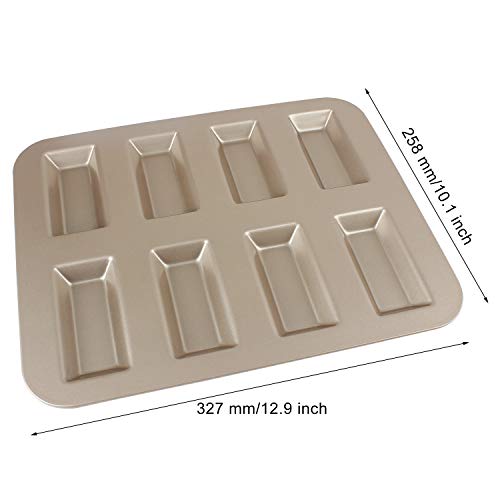 2 MyLifeUNIT+Nonstick+Financier+Carbon+8+Cavity