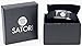 SATORI 4 in 1 Negative Ion Band (Black), Now Available in US with a 4.5 Star Amazon Rating in UK/Euro, Germanium, Silicone,Charged with Negative Ions, The Ionic Wristband and Stylish Therapy Bracelet