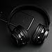 Dylan Bluetooth 4.1 Headphones Wireless Foldable Over-Ear Headphones with HiFi Stereo Built-in Mic 3.5mm Audio Jack for iPhone, Samsung, Android Phones & Tablets, Black