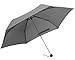 Fidus Small Windproof Travel Umbrella - Compact Folding Light Portable Sun & Rain Outdoor Golf Umbrella Women Men Kids-Grey