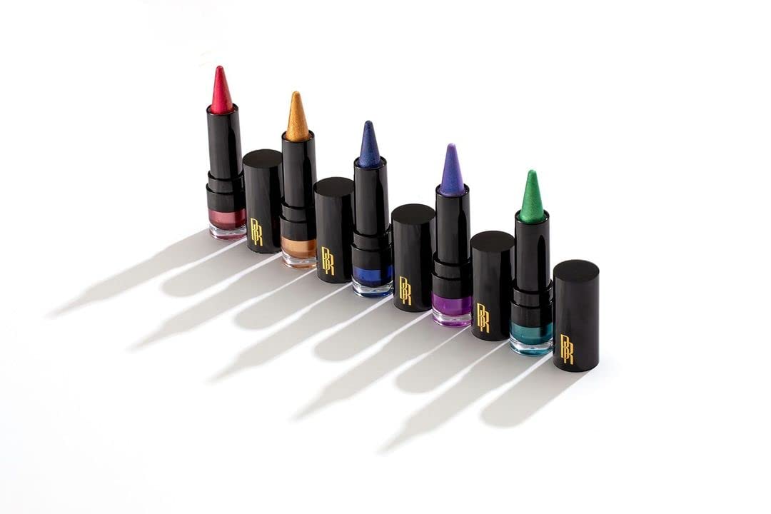 Black Radiance Metalicious Metallic Lipstick Lip Sculptor Magnetic Sapphire (Blue)