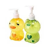 MEIYIN 250ml Mini Soap Dispenser Cute Animal