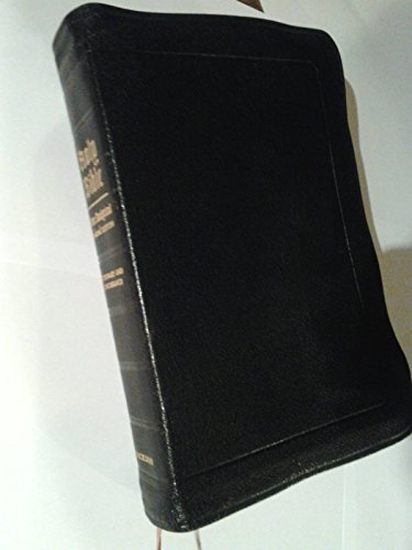 Holy Bible: New Analytical Indexed Edition