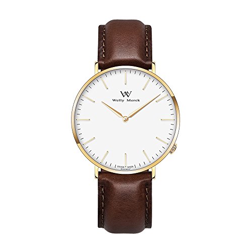 Welly merck women’s luxury watch minimalistic design …