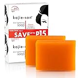 Original Kojie San Facial Beauty Soap - 2 Bars 65g