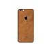 Dpark Luxury Genuine Leather Full Back Skin Film Sticker Decal Durable Protector for Apple iPhone 6/6s (For iPhone 6/6s)