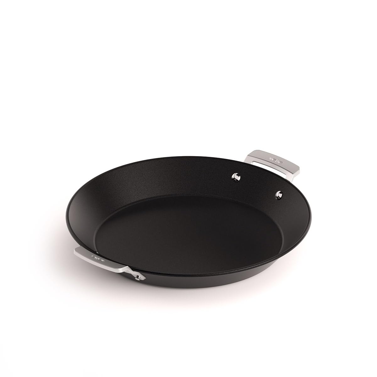 VALIRA Aire Premium - Paella Pan Aire Induction 32 cm Made in Spain, cast Aluminium Multi-Layer Non-Stick with Titanium, Suitable for Induction.
