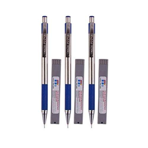 Camlin Mechanical Pencil with Leads Set of 3 (0.5) Amazon.in Office
