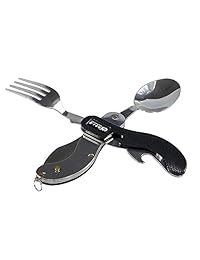 CrudeMechanics Detachable Camping Eating Utensil