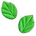 Floor Bloom Soft and Cozy Green Leaf Floor Pillow for Kids (Medium - Magic Garden Collection) (2)