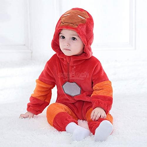 iron man baby suit
