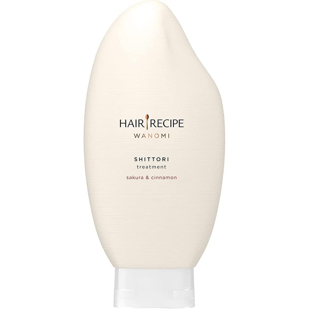 Hair Recipe Wanomi Shittori Rice Non Silicone Hair Treatment 350 ml