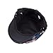 Voberry Baby Boy Kids Toddler Plaid Beret Cabbie Flat Peaked Hat River Cap (B)