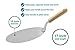 Intellia Home Pizza Paddle, 17-inch Metal Pizza Peel, 10-inch Round Stainless Steel Blade, Quality Pizza Spatula for Oven, Artisan Pizza Tool, Gourmet Pizza Shovel, Professional Pizza Oven Tool