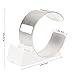 DYTesa Charging Bracket, Iwatch Charger,Iphone&Iwatch Aluminum Alloy Silver