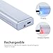 Motion Sensing Closet Lights, Cshidworld Rechargeable Stick-on Anywhere Portable 27 LED Wireless Cupboard/Garage/Pantry Cabinet Night Lighting Bar