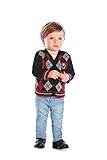 Baby Boy Cardigan Newborn Infant Winter Knit Sweater Pulla Bulla 3-12 Months