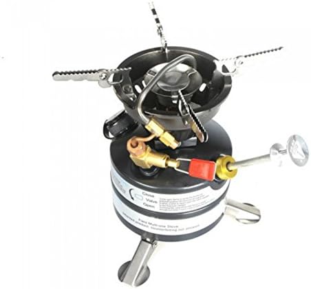 Outdoor Integrated Stainless Steel Camping Oil Stove