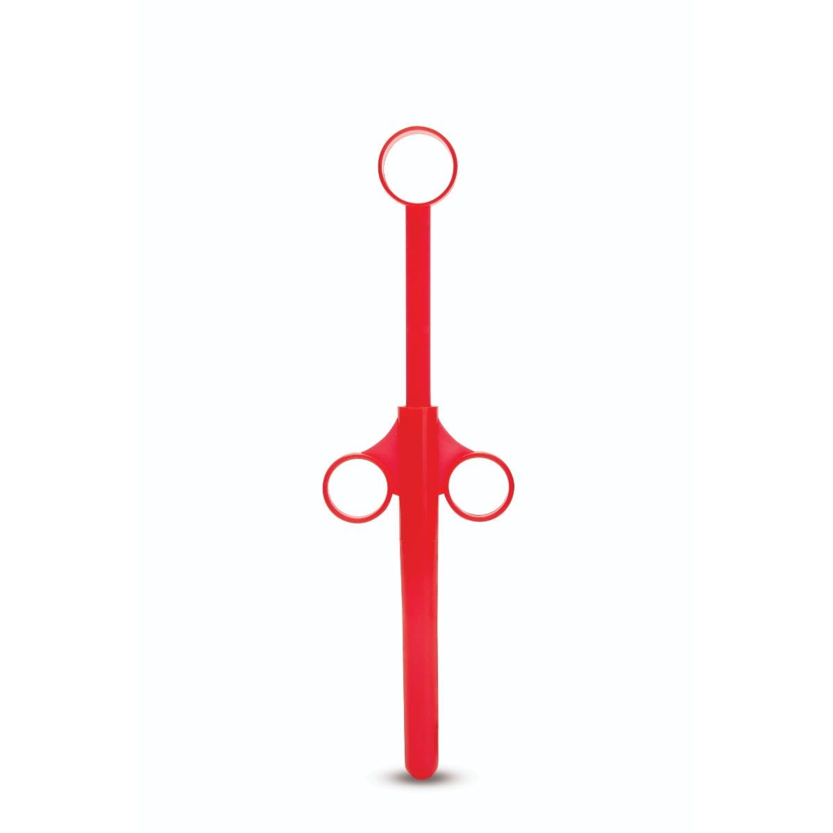 Prowler RED - Lube Shooter in Red - Designed for Precise Lubricant Application - 16.5cm (6.49") Length & 4.5cm Girth (1.77")