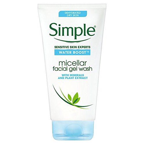 water boost micellar facial gel wash