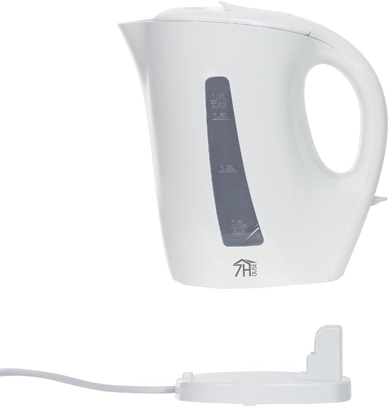 Kettio 7house Chaleira de Água Elétrica 1.7L 2200W — foto 6 de 7