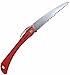 TABOR TOOLS Folding Saw with 8 Inch Straight Blade and Solid Grip Handle, Hand Saw for Pruning Trees, Trimming Branches, Camping, Clearing Forest Trails. T6. (Straight Blade 8 Inch)