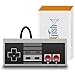 NES Classic Edition Controller - TwitFish Retro GamePad (Old-Skool Grey), 1.8M / 6FT Classic Wired Game Controller for use with NES Classic Edition 2016
