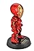 Iron Man Marvel Avengers 5-Inch Solar Powered Bobble-Head Action Relaxation Toy For Car Home Office.Limited Edition.