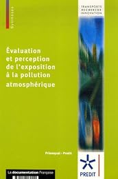 Évaluation et perception de l'exposition à la pollution atmosphérique