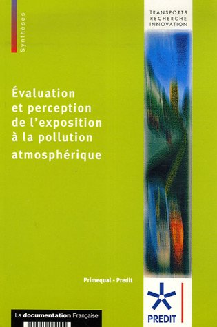 Évaluation et perception de l'exposition à la pollution atmosphérique