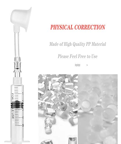 TOMMAX Nipple Corrector Set of 2 Device Correction for Flat Inverted Nipples Health Physiotherapy