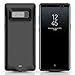 Galaxy Note 8 Battery Case,Ruky 5500mAh Protable Extended Charging Battery Pack for Samsung Galaxy Note 8 6.3-inch Phone - 5500mAh Extended Battery Protective Case Power Pack – (Black)