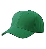 Baseball Plain Cap Green Ajustable Size