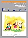 Alfred's Basic Piano Library Ear Training Complete, Bk 1: For the Later Beginner by 
