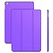JETech Case for iPad Air 2 (2nd Generation), Smart Cover Auto Wake/Sleep (Purple)
