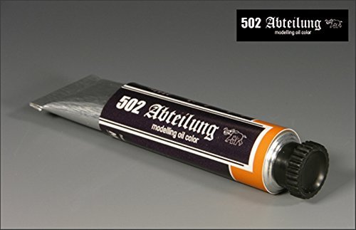 Mig Productions 502 Abteilung Oils Colors - Faded Dark Yellow #ABT-020