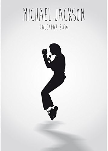 Michael Jackson A3 Calendar 2016 Calendar – 5 Oct 2015