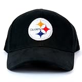 NFL Pittsburgh Steelers LED Light-Up Logo Adjustable Hat