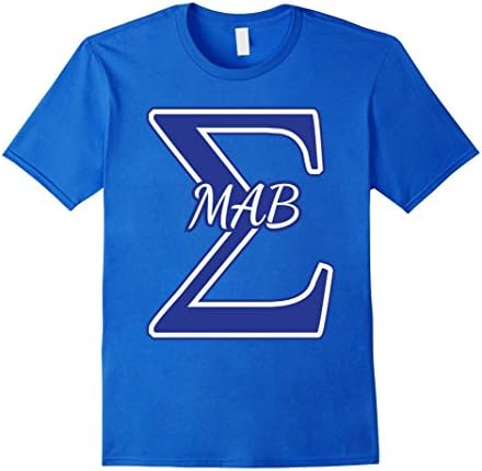 Mens Phi Beta Sigma - 1914 Blu Phi GOMAB Howard Shirt XL Royal Blue