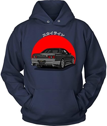 Nissan Skyline GTR JDM Tuner Hoodie Sweatshirt