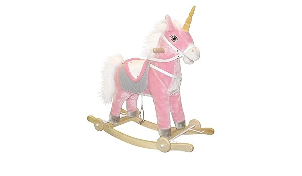 unicorn rocking horse amazon