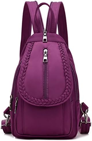 NOVOSACO Girls Convertible Nylon Mini Backpack Purse Cross Body Sling Shoulder Bag