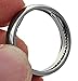 Shomer-Tec SHTER Titanium Escape Ring-Size 9