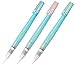 ArtMuseKitsMikash Kuretake Fude Water Brush Pen for Drawing Art for Lettering 3 Pens Set Small Size (S,M,L)