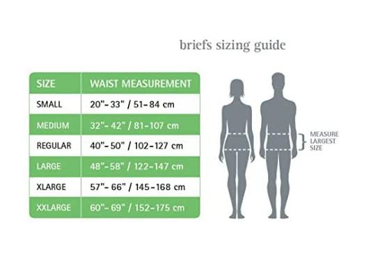 MEDLINE FITPLUSRG BRIEFS FITRIGHT PLUSREG